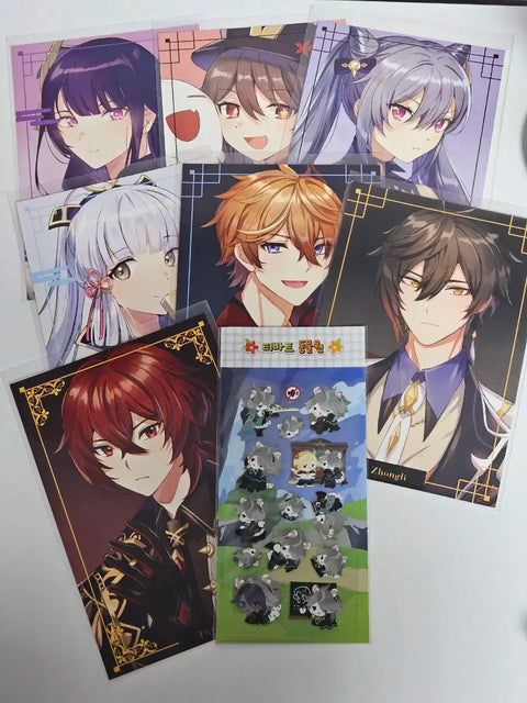 Genshin Impact unofficial goods bundle