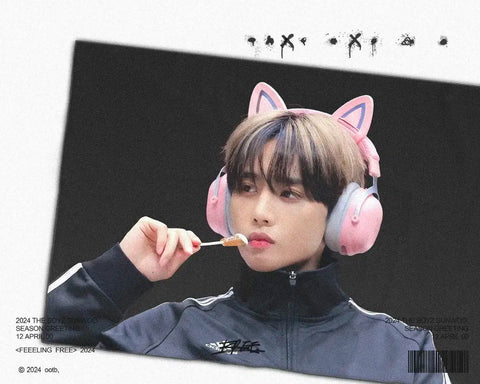 THE BOYZ Sunwoo OOTB-nim Photo Blanket