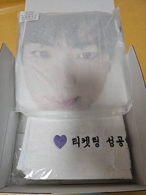 BTS Run Jin Gift Raincoat + Towel