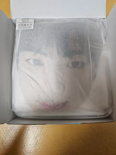 BTS Run Jin Gift Raincoat + Towel