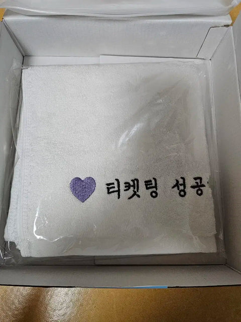 BTS Run Jin Gift Raincoat + Towel