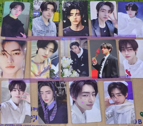 ENHYPEN Sunghoon photocard transfer