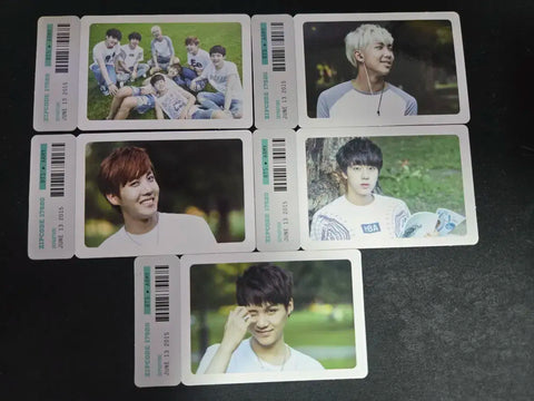 BTS Photo Ticket Official