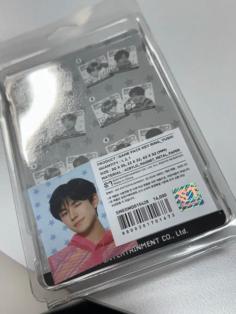 Selling Login Yuyuushi Game Pack Keyring