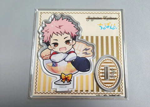 Jujutsu Kaisen Marukuji Dessert Chappon! Yuji Itadori Acrylic Diorama Stand