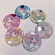 Shugo Chara! Shugo Chara! Any Original Art Transformation Illustration Can Badge Pin Button 6 Types