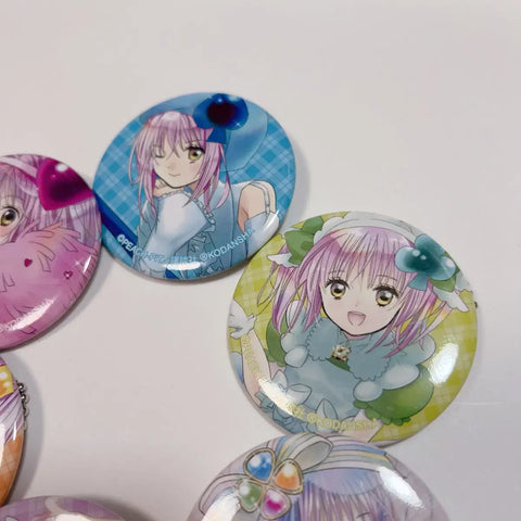 Shugo Chara! Shugo Chara! Any Original Art Transformation Illustration Can Badge Pin Button 6 Types