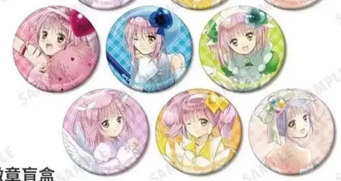 Shugo Chara! Shugo Chara! Any Original Art Transformation Illustration Can Badge Pin Button 6 Types
