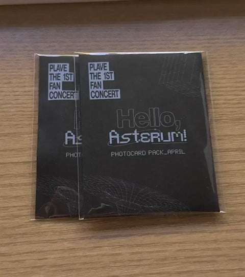 PLAVE fan concert photocard pack April uniform photocard