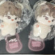 Seventeen Dino otter-pucchino doll with star body