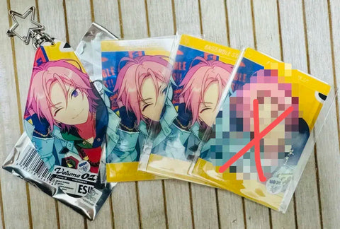 Ensemble Stars Kohaku Trip Acrylic Keychain, Instagram Clear Card