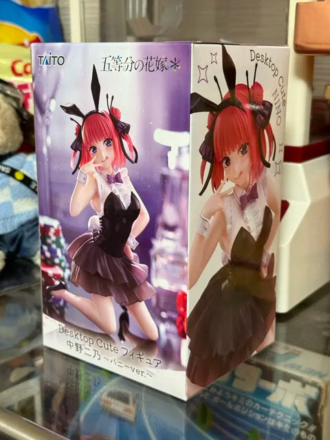 The Quintessential Quintuplets Nakano Nino Bunny Girl Figure