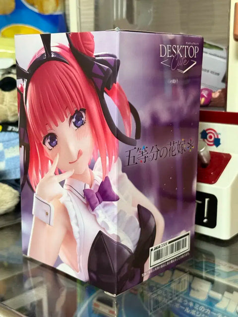 The Quintessential Quintuplets Nakano Nino Bunny Girl Figure