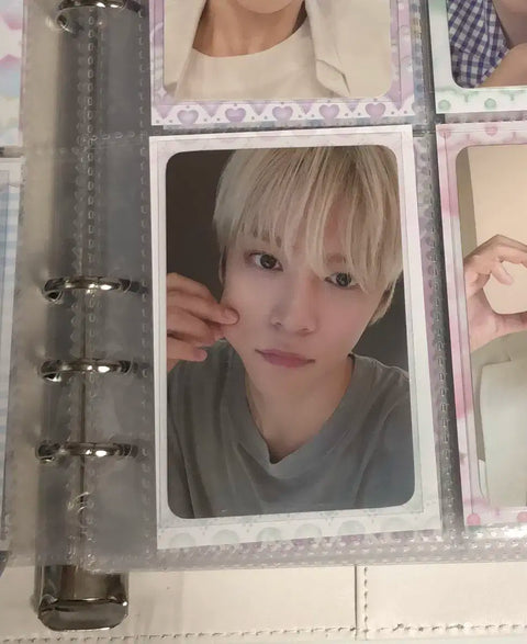 RIIZE Eunseok Itta lucky draw dumpling cheek pinch photocard transfer
