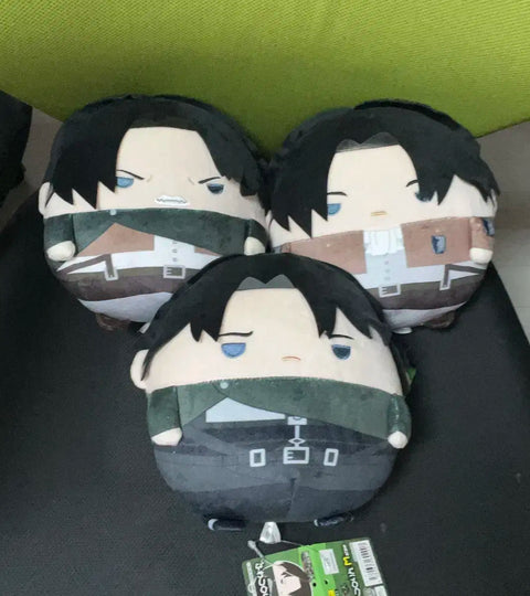 Attack on Titan Levi Fuwa Kororin M Bundle