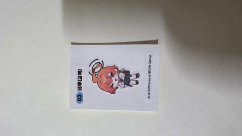 Blue Archive Neru Sticker