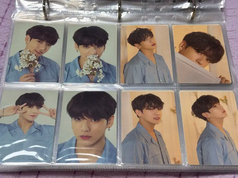 BTS Jungkook Love Yourself Concert Seoul Mini Photocard Transfer