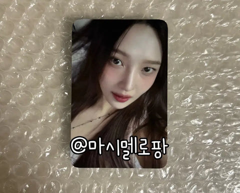 Red Velvet Joy Everline Benefit Photocard Solo Album "From Joy"