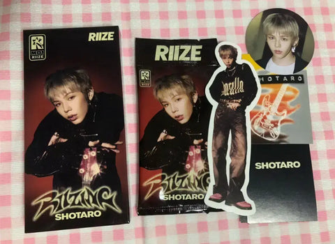 Rise Shotaro RIIZING Photopack Album Concept Photo Unopened