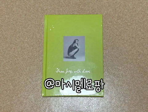 Red Velvet Joy Solo Photobook Album Unopened Love Splash Photocard