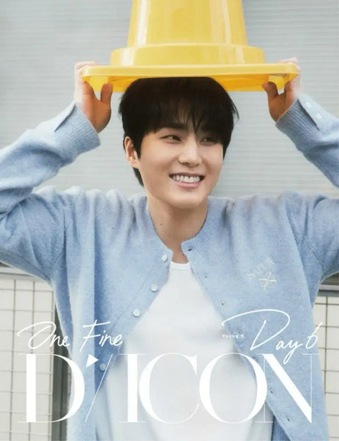 DAY6 Young K DICON A type full set transfer