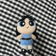 NewJeans Minji Powerpuff Girls keyring