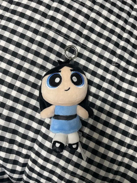 NewJeans Minji Powerpuff Girls keyring
