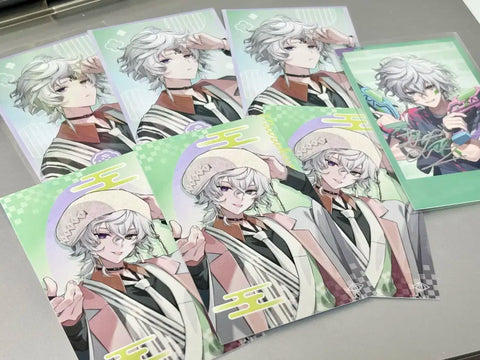 Nijisanji DTIK Happy Pack Anniversary Rare Cheki Bundle Transfer