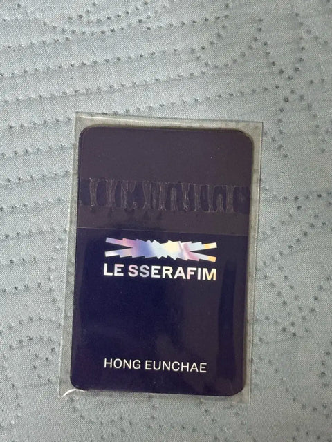LE SSERAFIM Perfect Night Fansign Photocard