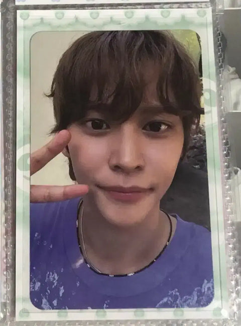 RIIZE Eunseok Get A Guitar Japan Album Photocards Transfer