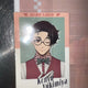 Blue Lock Ichiban Kuji G Prize Yukimiya Kenyu Clear File & Sticker Set
