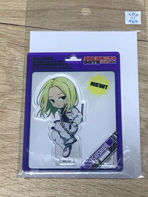 Sakamoto Days Sakade Animate Shishiba SD Acrylic Stand