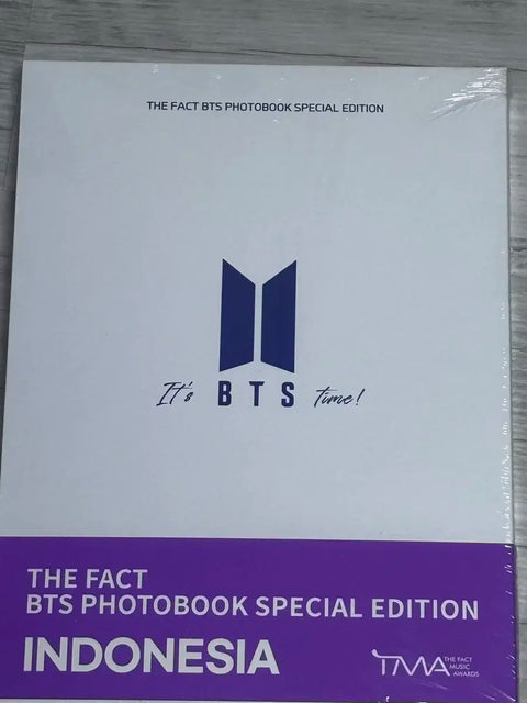 BTS TMA Photobook