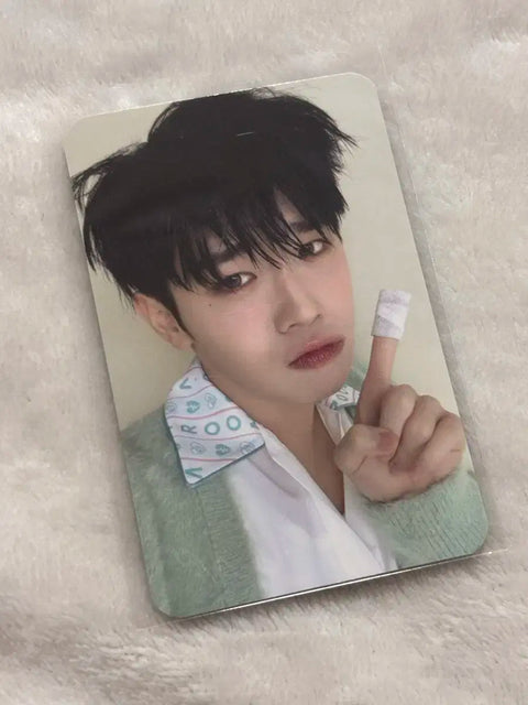 ZEROBASEONE 5th Album Blue Paradise Kim Taerae Photocard Soundwave ZB1 Unreleased Photo