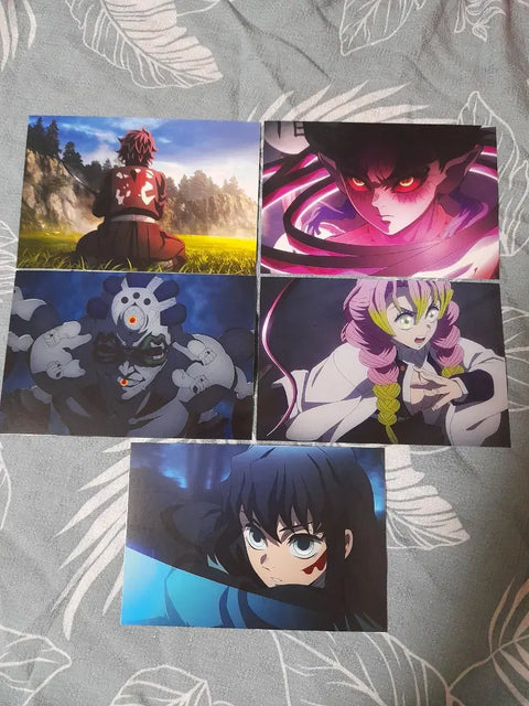 Demon Slayer Purchase Bonus Season 4 Postcard Set of 5