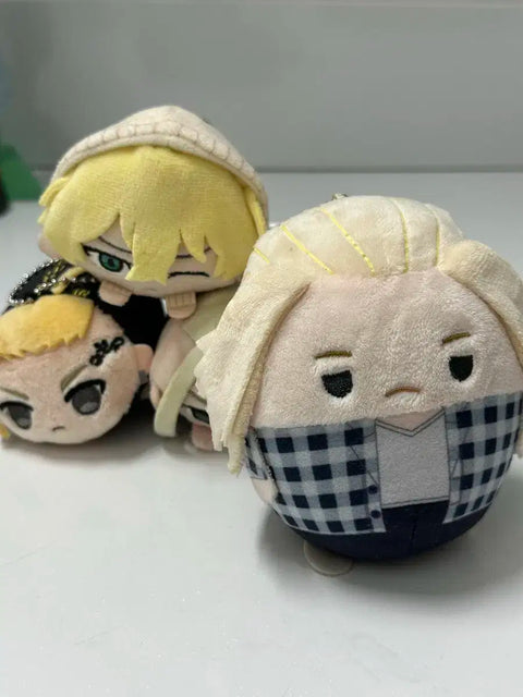Tokyo Revengers Mikey Draken Chifuyu Fuwakororin Potekoro Mocchi Kororin Bundle