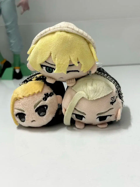 Tokyo Revengers Mikey Draken Chifuyu Fuwakororin Potekoro Mocchi Kororin Bundle