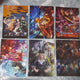 Demon Slayer Purchase Bonus L-Holders 6-Piece Set