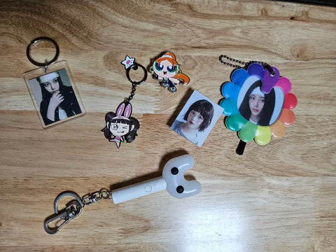 NewJeans Keyring Bundle Sale