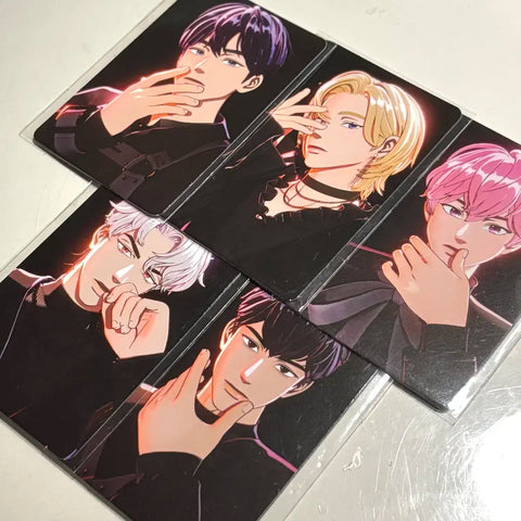 Selling PlayV Reopen Watch Me U 50,000 won photocard as a set!