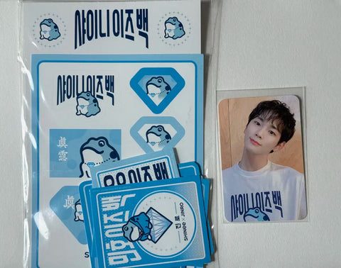 SHINee Key Jinro Magnet Sticker Set + Photocard Original Price Transfer