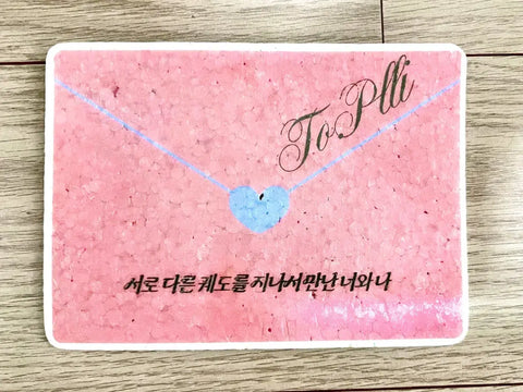 PLAVE First Concert Letter Confetti
