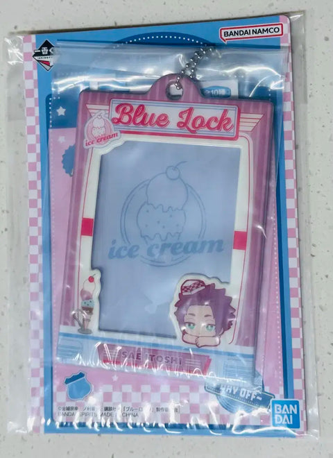 Blue Lock Ichiban Kuji Day Off Itoshi Sae Card Holder