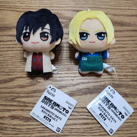Sakamoto Days Chibi Plush Nagumo Shin Batch