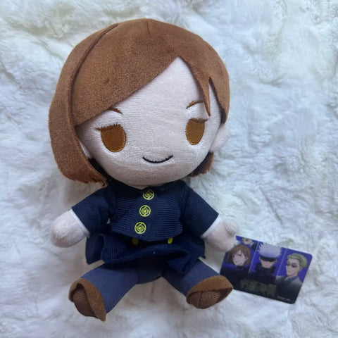 Jujutsu Kaisen Kugisaki Nobara Plush Doll Official