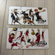 Haikyu!! Movie Visual Board 2 Types + Special Ticket + Bookmark + Nekoma Postcard