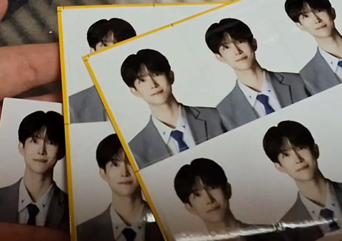 Boys Planet 2 Gunwoo ID Photo for Sale