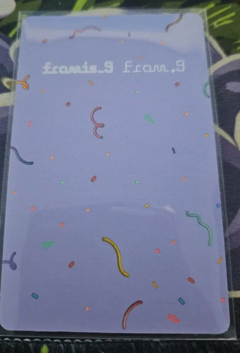 fromis_9 Lee Seoyeon Love Bomb Kino Photocard