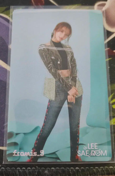 fromis_9 Lee Saerom Love Bomb Kino photocard