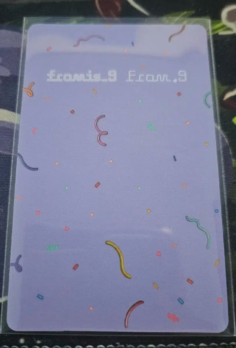 fromis_9 Lee Saerom Love Bomb Kino photocard